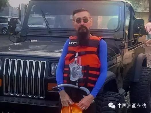 油画家·陈本 || 艺术即生活，生活即艺术
