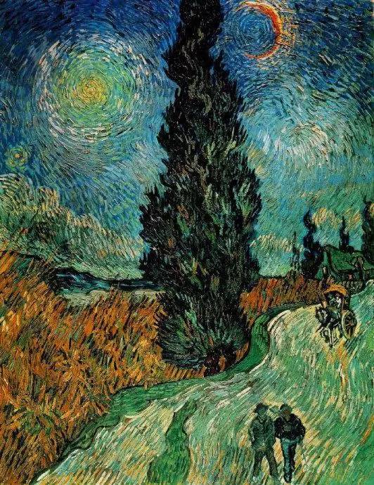 Painting || Van Gogh, you are so lonely 画说 || 梵高,你如此孤独