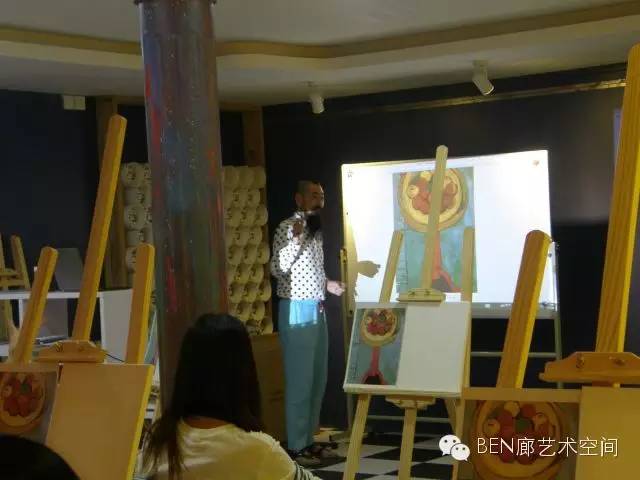 Event Review|| BEN Gallery Art Space - Zero Basic Oil Painting Afternoon Tea Salon 活动回顾|| BEN廊艺术空间--零基础油画下午茶沙龙