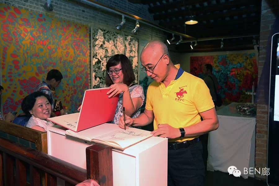 #史上最大# BEN廊有史以来最大画幅展览来袭！