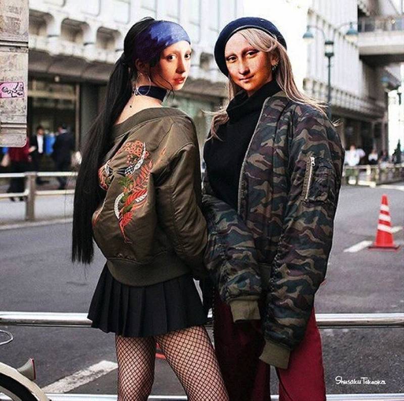趣味 | 当名画遇上邪术ps 化学反应太喜感