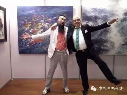 油画家·陈本 || 艺术即生活，生活即艺术