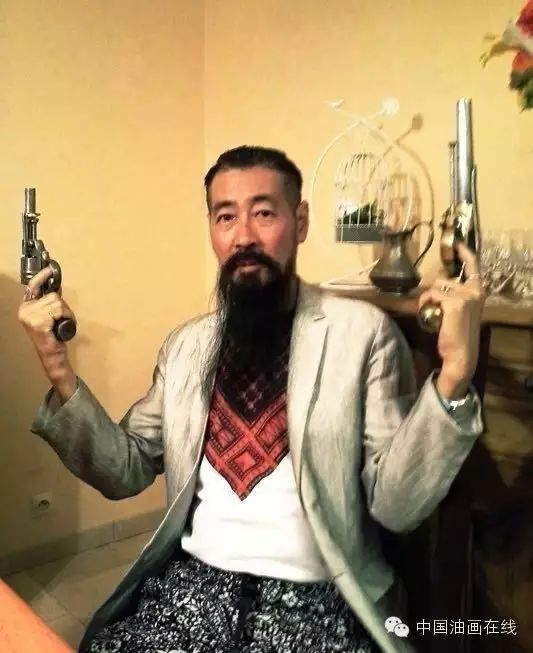 油画家·陈本 || 艺术即生活，生活即艺术