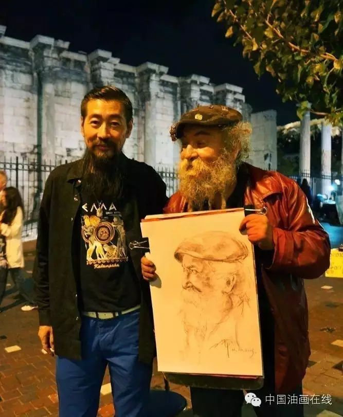油画家·陈本 || 艺术即生活，生活即艺术