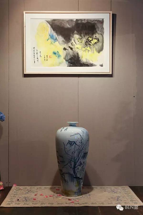 【开幕回顾】《瓷言墨语》黑子 · 石鲙  作品联展