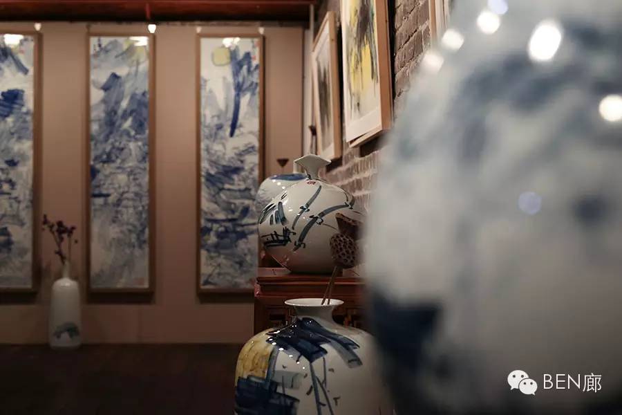 【开幕回顾】《瓷言墨语》黑子 · 石鲙  作品联展