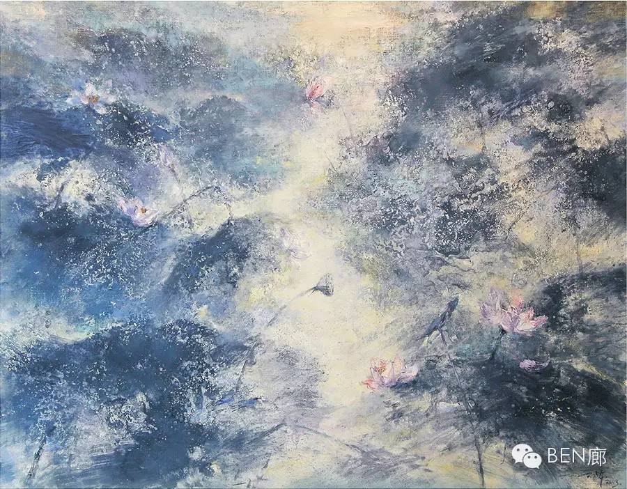 【活动回顾】#跨界# 当代油画家走上影坛颁奖台