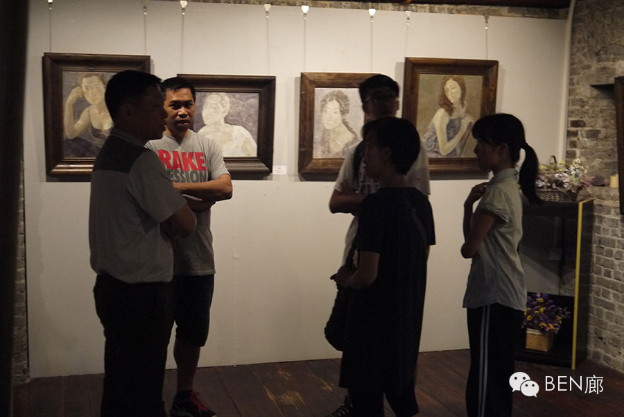 《必然自由——朱松青油画近作展》开幕圆满成功！