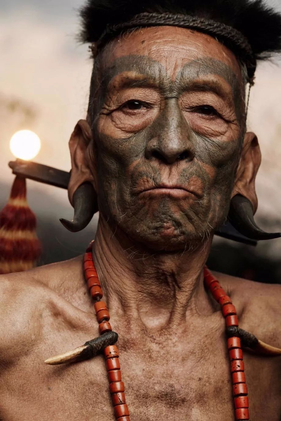 艺术资讯 | 这些原始部落，还真有点瘆得慌