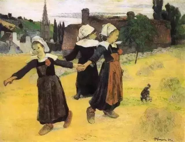 Paintings | See how artists "play" with the fall. 画说 || 看看艺术家是怎么“玩弄”秋天