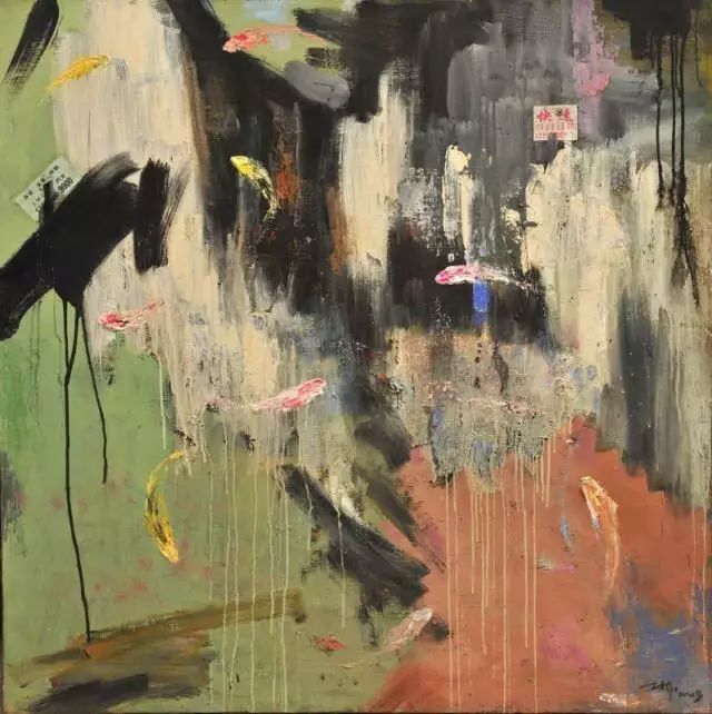 展览回顾 || 《艺术的对话》十国艺术展