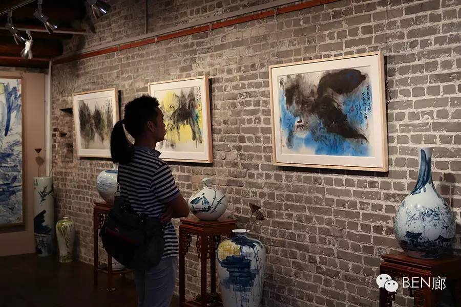 【开幕回顾】《瓷言墨语》黑子 · 石鲙  作品联展