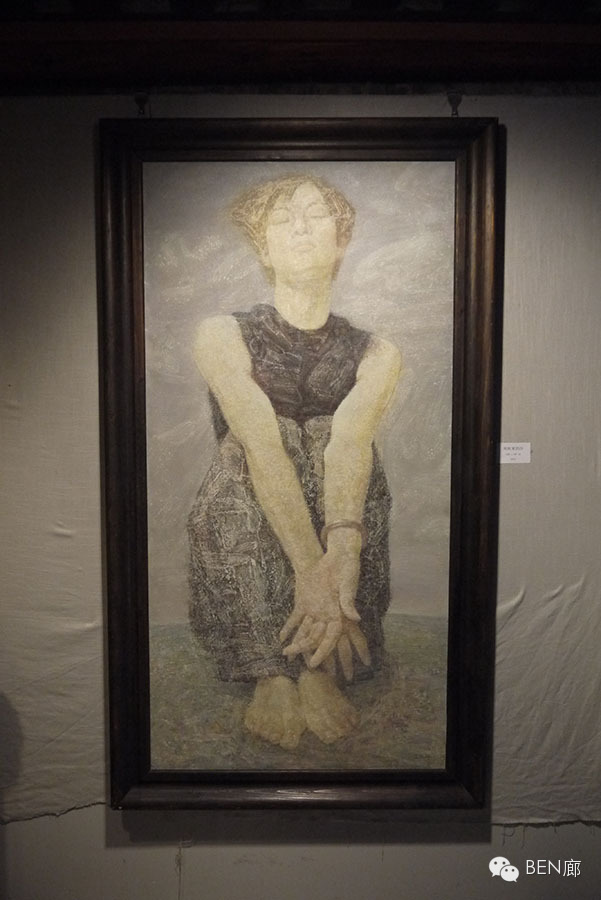 《必然自由——朱松青油画近作展》开幕圆满成功！