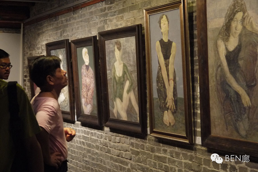 《必然自由——朱松青油画近作展》开幕圆满成功！