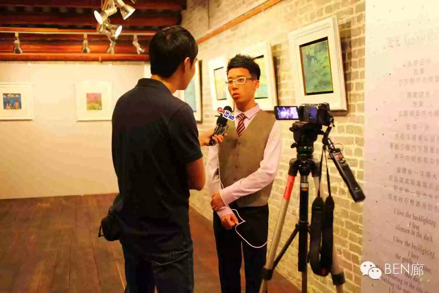 [本廊·记录]“一九九八”李慧贤艺术分享会