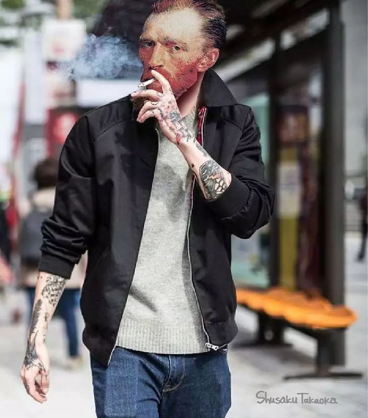 趣味 | 当名画遇上邪术ps 化学反应太喜感