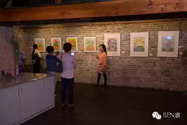 【开幕回顾】静谧热切 万紫千红——龙智培个展