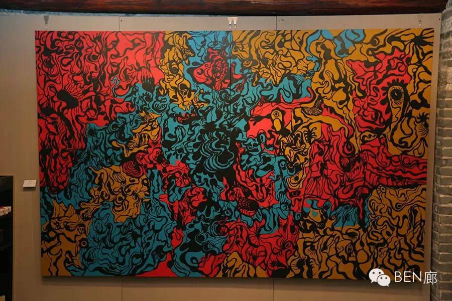 #史上最大# BEN廊有史以来最大画幅展览来袭！