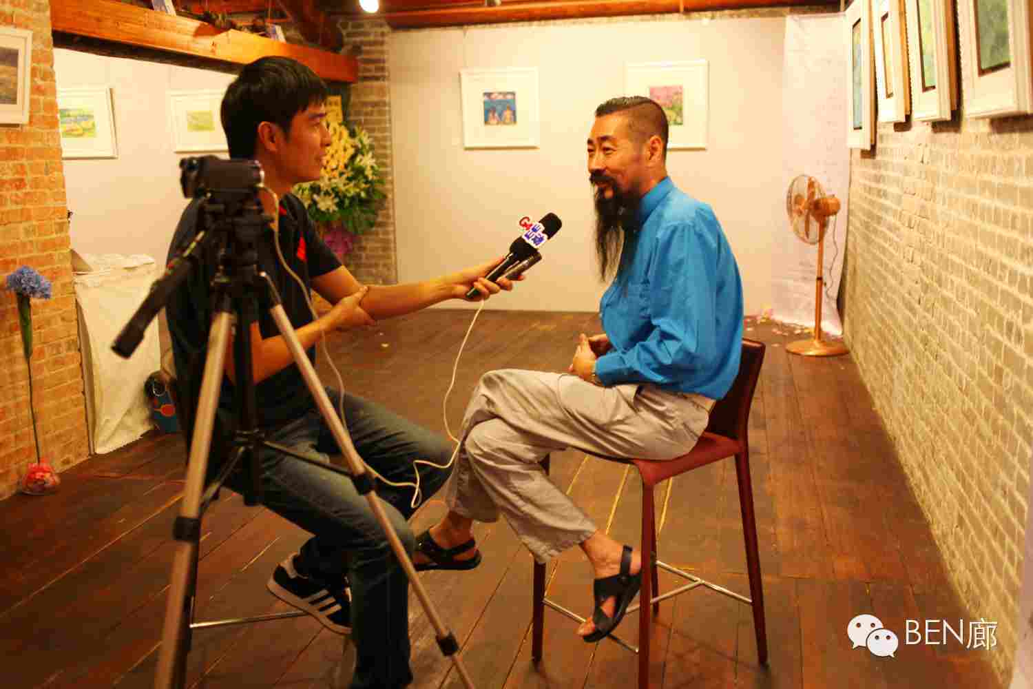 [本廊·记录]“一九九八”李慧贤艺术分享会