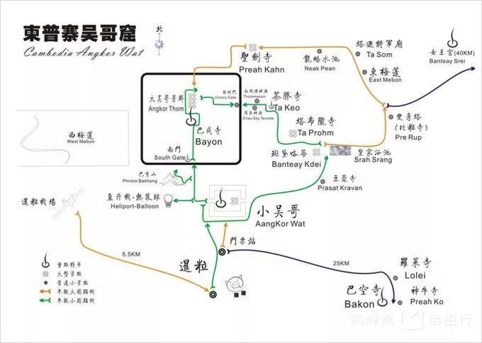 柬埔寨 | 神之国度，行走人间