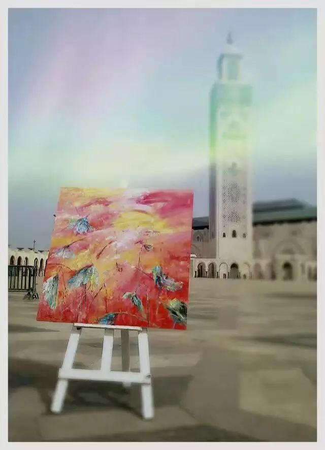 展览回顾 || 《艺术的对话》十国艺术展
