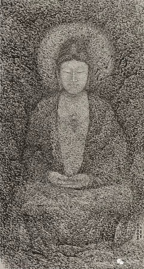 【邀请函】#墨道——关则开（穗生）焦墨作品展#