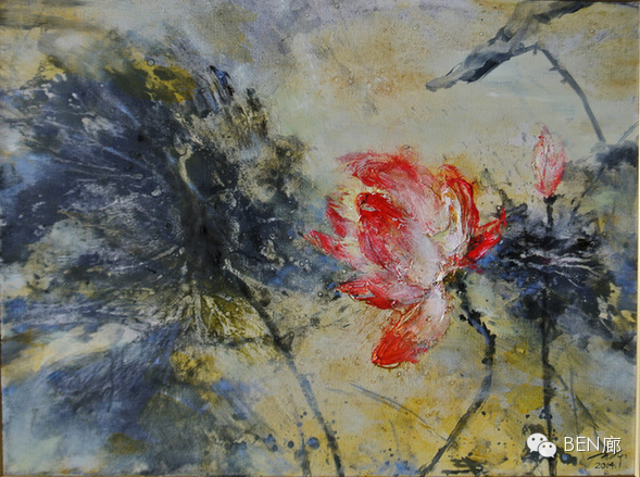 东西激荡 形意共生——《魅影荡漾》陈本油画艺术巡回展（广州）