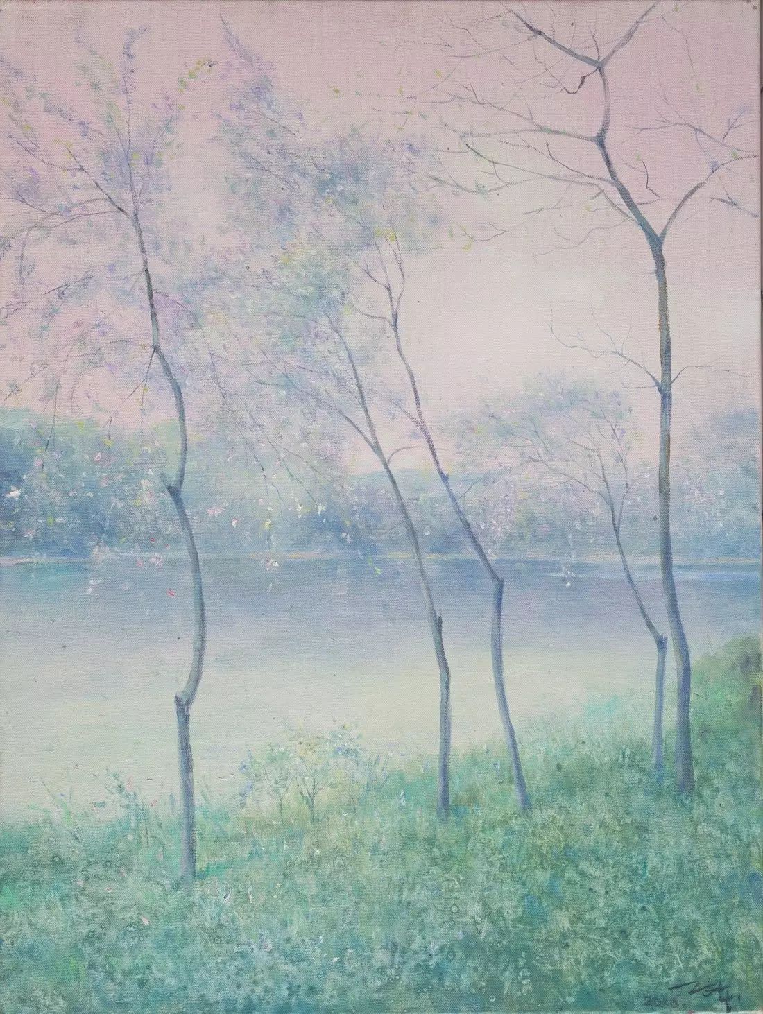油画家·陈本 || 艺术即生活，生活即艺术