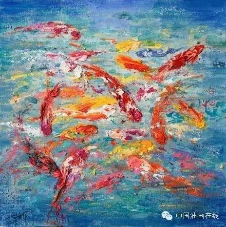 油画家·陈本 || 艺术即生活，生活即艺术