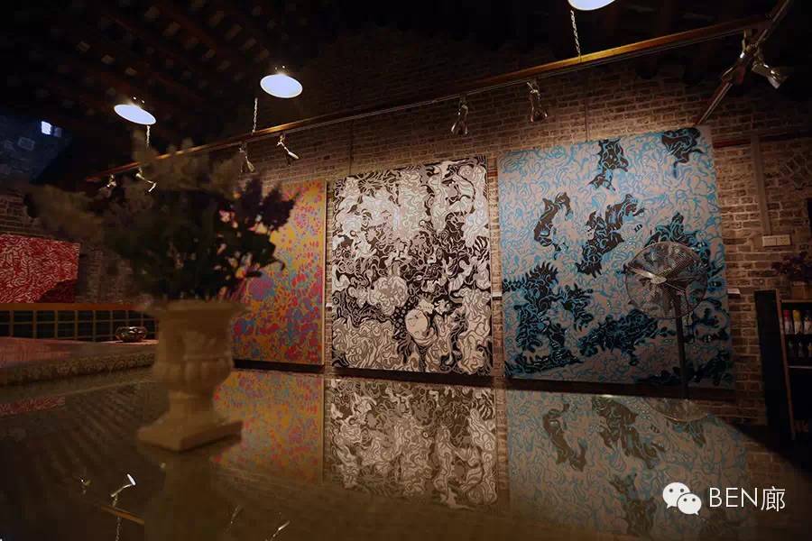 #史上最大# BEN廊有史以来最大画幅展览来袭！
