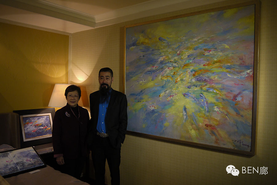 #精彩活动回顾#  【BEN廊】参与亚洲当代艺术展之精彩回顾