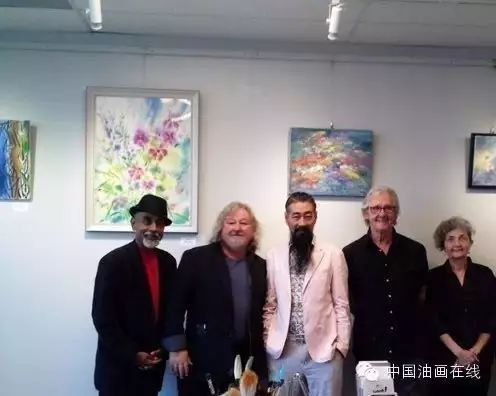 油画家·陈本 || 艺术即生活，生活即艺术