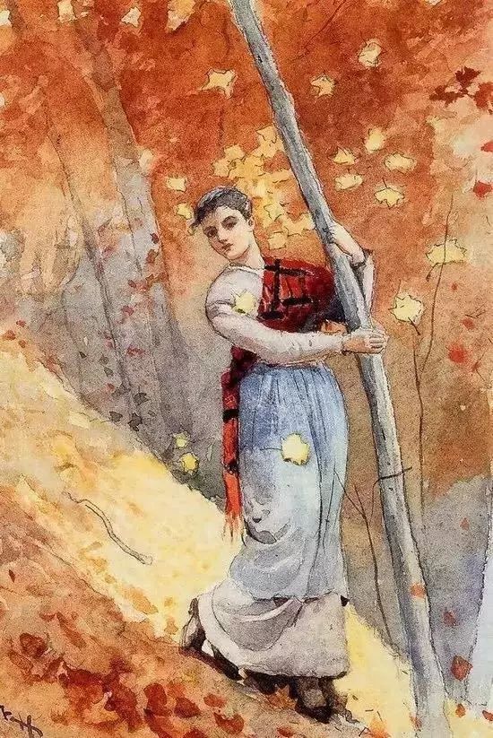 Paintings | See how artists "play" with the fall. 画说 || 看看艺术家是怎么“玩弄”秋天