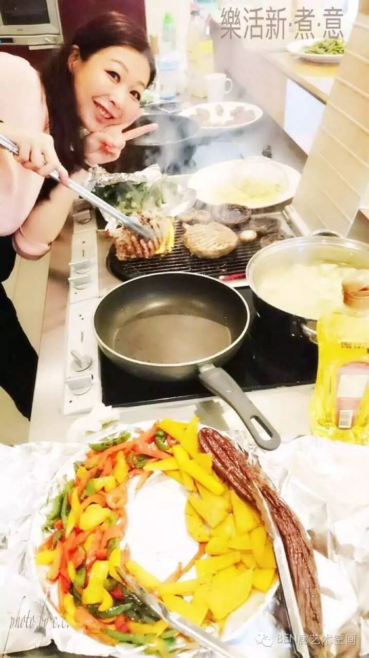 夏日午后 || 油画与红酒相遇了...