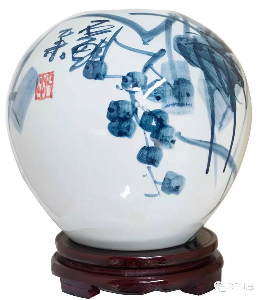 【开幕回顾】《瓷言墨语》黑子 · 石鲙  作品联展