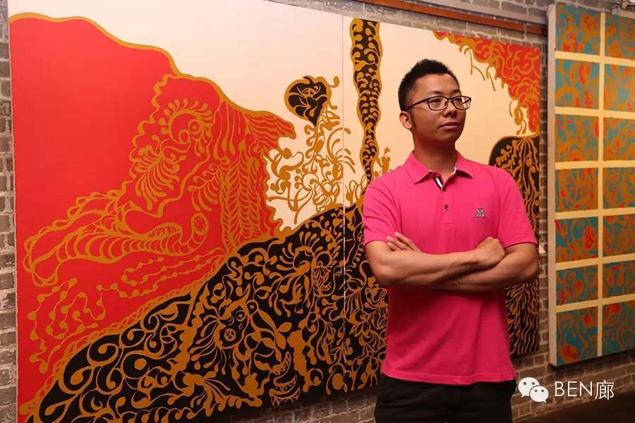 #史上最大# BEN廊有史以来最大画幅展览来袭！
