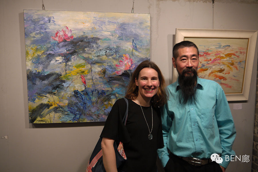 法国驻广州总领事伉俪亲临现场，《守望·远征》帕斯卡 & 陈本 作品巡展开幕酒会圆满成功！