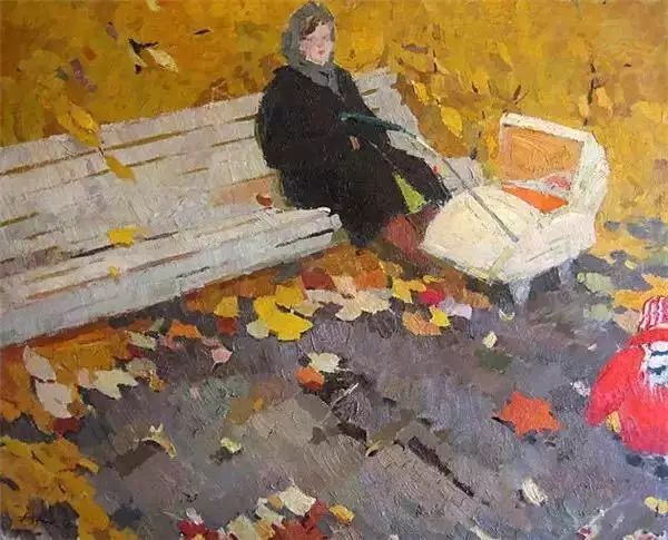 Paintings | See how artists "play" with the fall. 画说 || 看看艺术家是怎么“玩弄”秋天