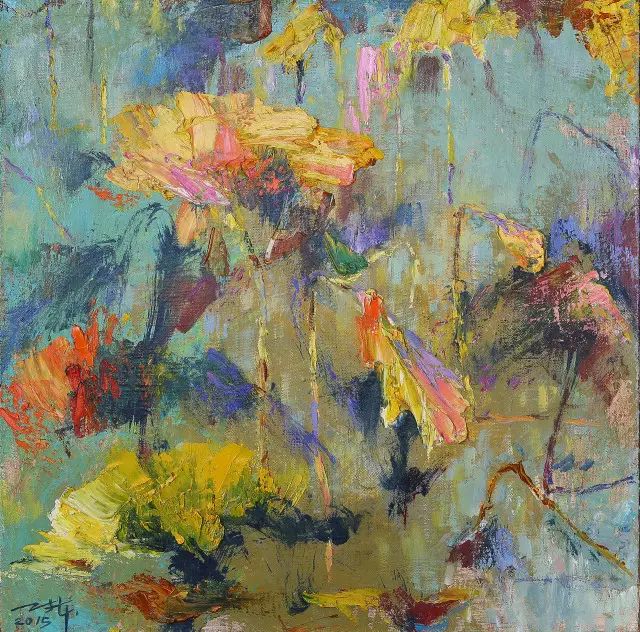 Paintings | See how artists "play" with the fall. 画说 || 看看艺术家是怎么“玩弄”秋天