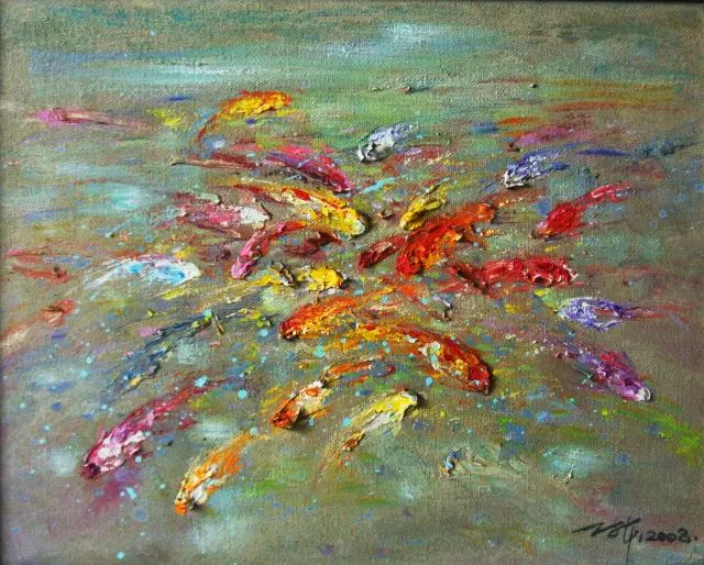 Paintings | See how artists "play" with the fall. 画说 || 看看艺术家是怎么“玩弄”秋天