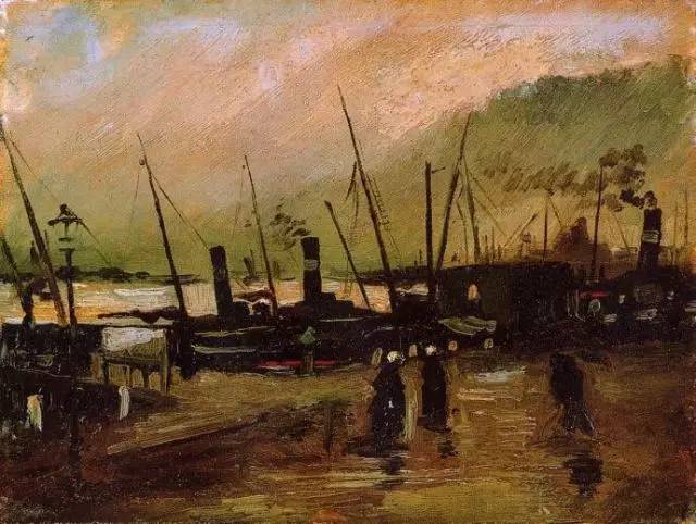 Painting || Van Gogh, you are so lonely 画说 || 梵高,你如此孤独