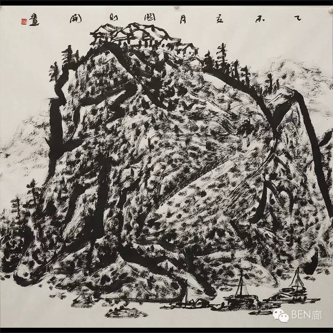 画画——心，才是根本！【对话岭南怪人关则开】