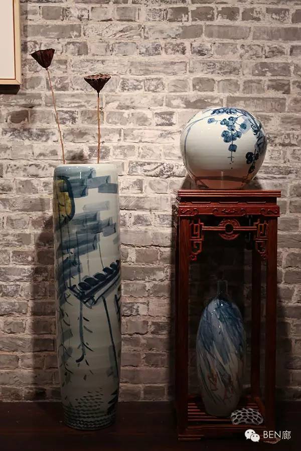 【开幕回顾】《瓷言墨语》黑子 · 石鲙  作品联展
