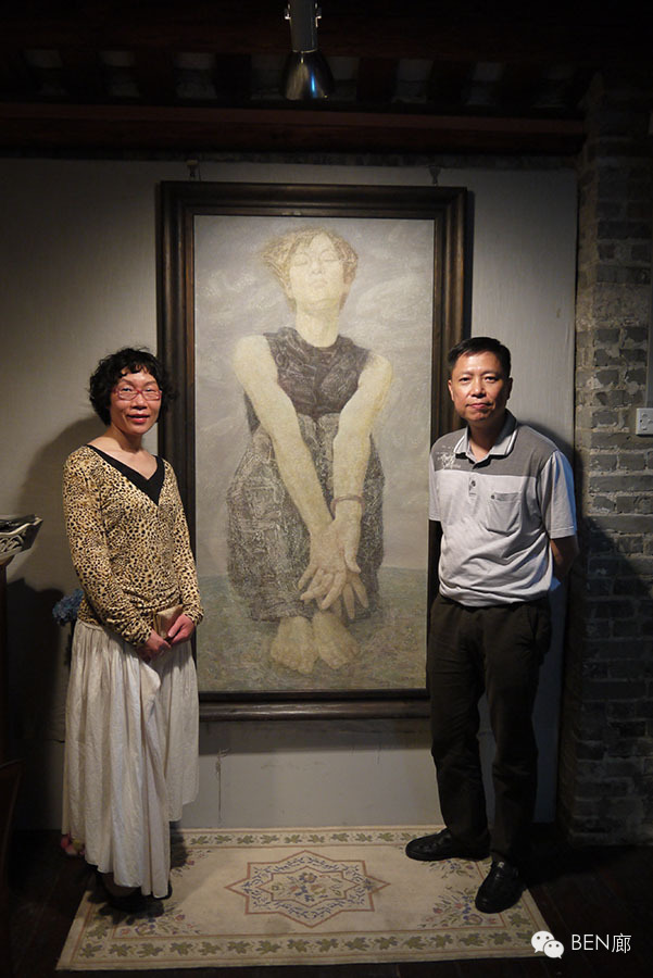 《必然自由——朱松青油画近作展》开幕圆满成功！