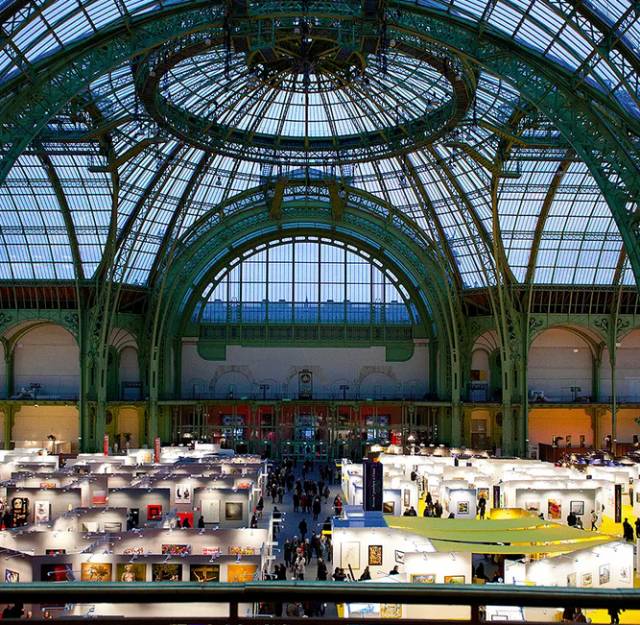 Art Capital || Art Salon Grand Palais, Paris, France Art Capital || 法国巴黎大皇宫 艺术沙龙