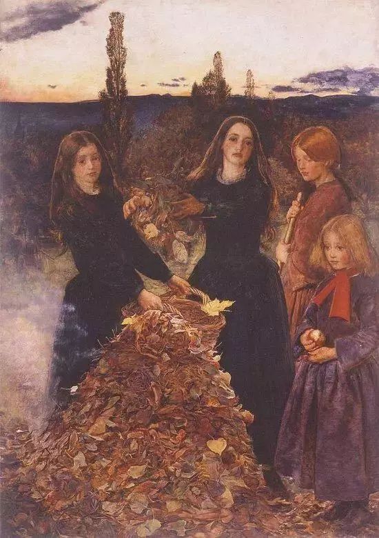 Paintings | See how artists "play" with the fall. 画说 || 看看艺术家是怎么“玩弄”秋天