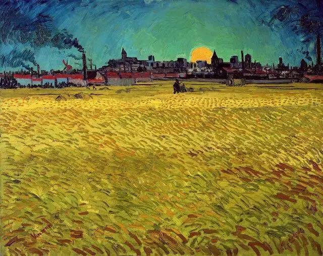 Painting || Van Gogh, you are so lonely 画说 || 梵高,你如此孤独
