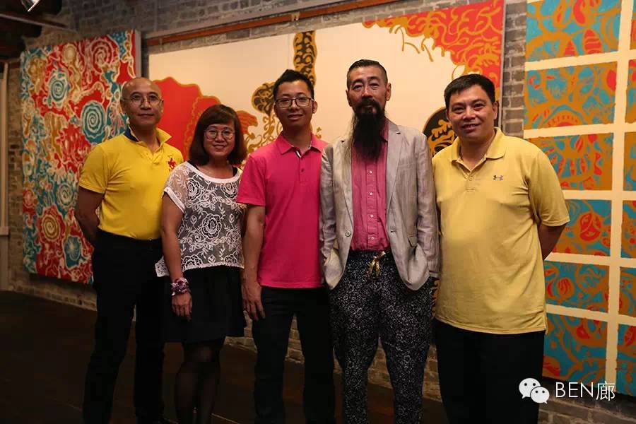 #史上最大# BEN廊有史以来最大画幅展览来袭！