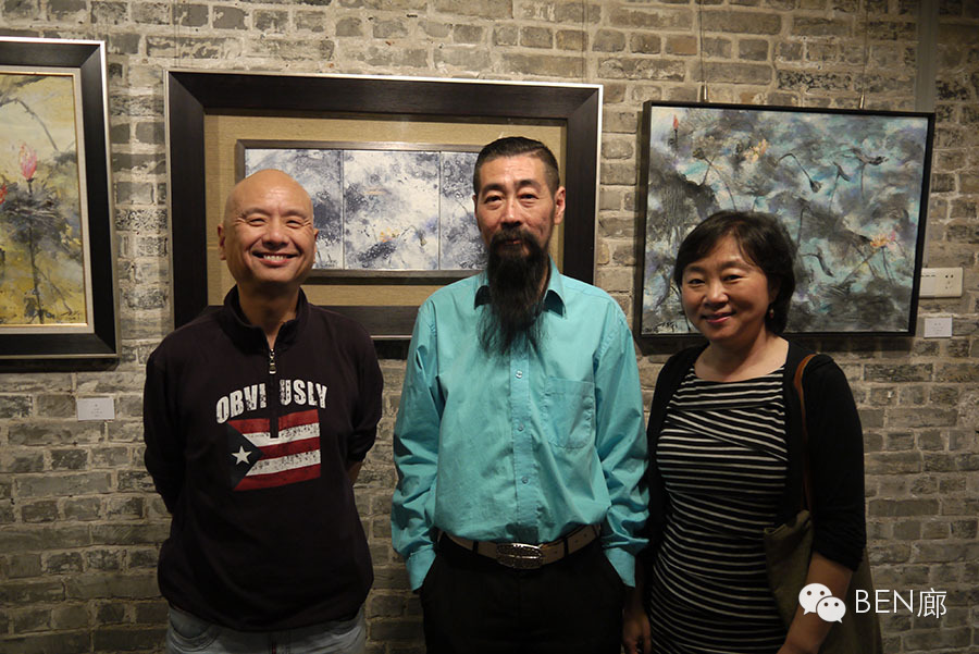 法国驻广州总领事伉俪亲临现场，《守望·远征》帕斯卡 & 陈本 作品巡展开幕酒会圆满成功！