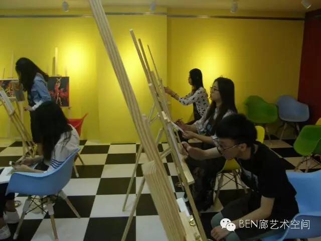 活动回顾|| BEN廊艺术空间--零基础油画下午茶沙龙
